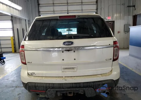 2015 Ford Explorer Xlt from USA, damaged, VIN 1FM5K8D86FGA42246